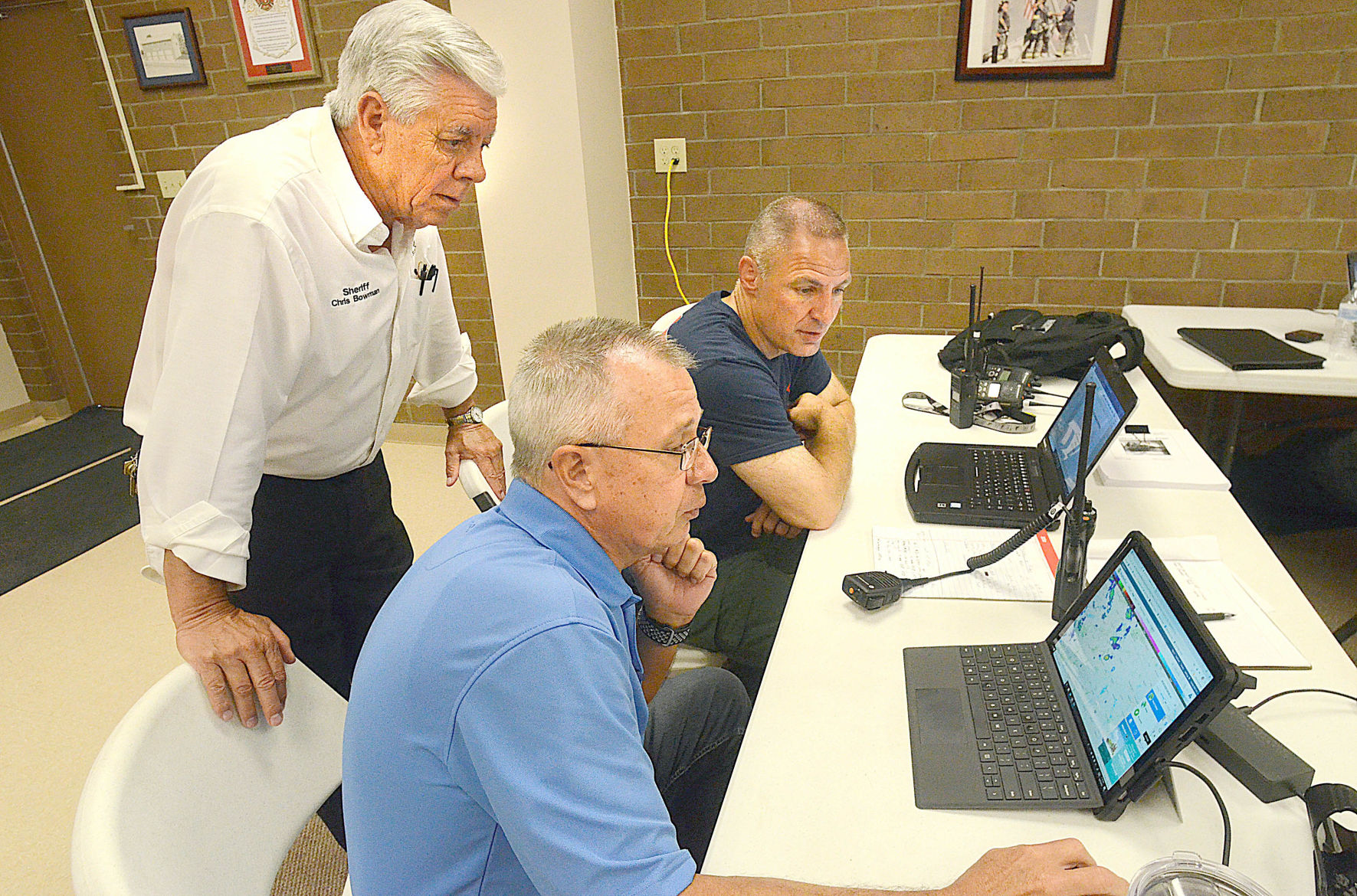 Alexander County Command Center